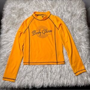 Body Glove Kids Size 12 Orange Rashguard